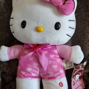 Sanrio Hello Kitty Valentine's Day Animated Plays Music & Dances-Side Steps NEW